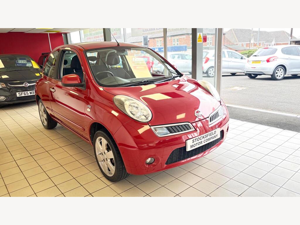 Nissan Micra Hatchback 1.2 16v n-tec 3dr