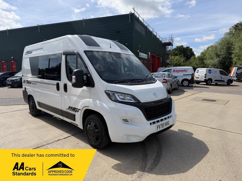 Peugeot Boxer Camper 2.2 BlueHDi 335 Professional L2 H2 Euro 6 (s/s) 5dr