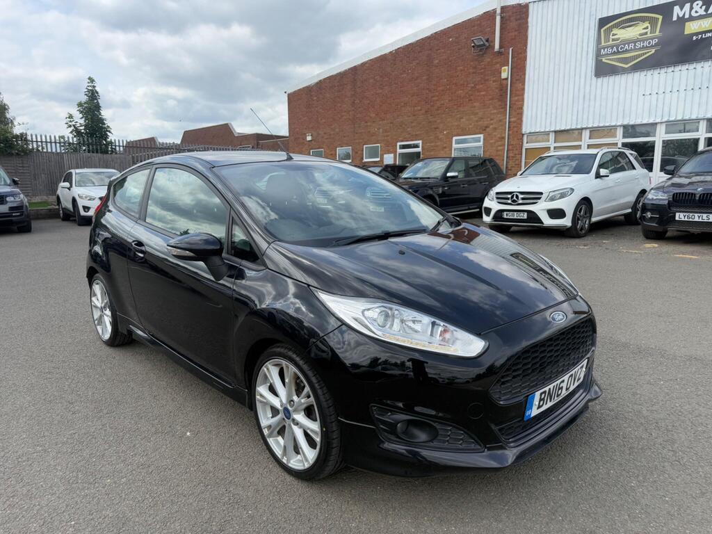 Ford Fiesta Hatchback 1.5 TDCi Zetec S Euro 6 3dr