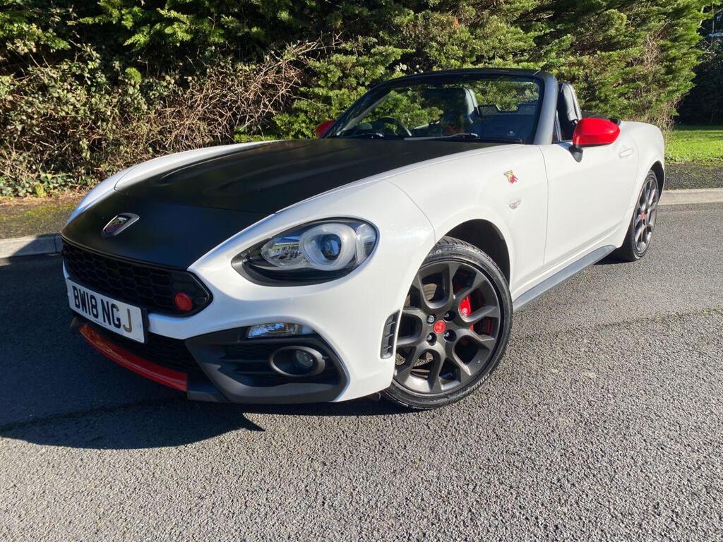 Abarth 124 Spider