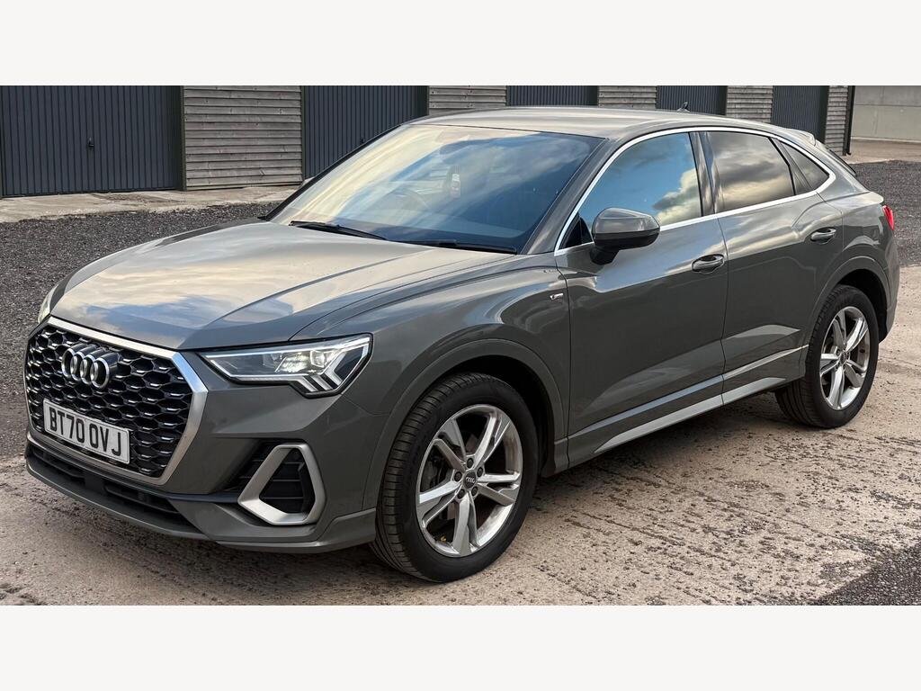 Audi Q3 SUV 2.0 TDI 35 S line Sportback S Tronic Euro 6 (s/s) 5dr