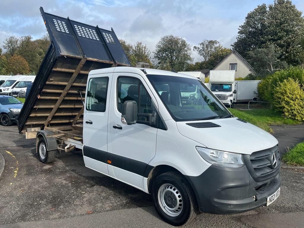 Mercedes-Benz Sprinter Tipper 2.1 314 CDI Tipper 4dr L3 RWD