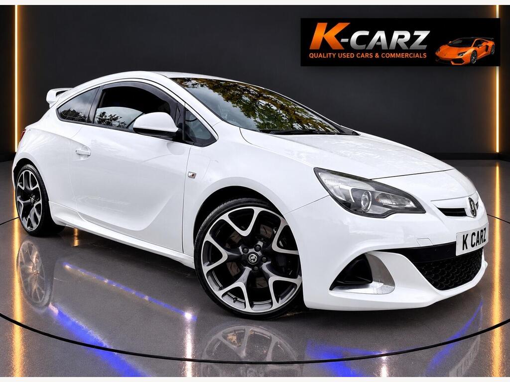 Vauxhall Astra GTC Coupe 2.0T VXR Euro 5 (s/s) 3dr