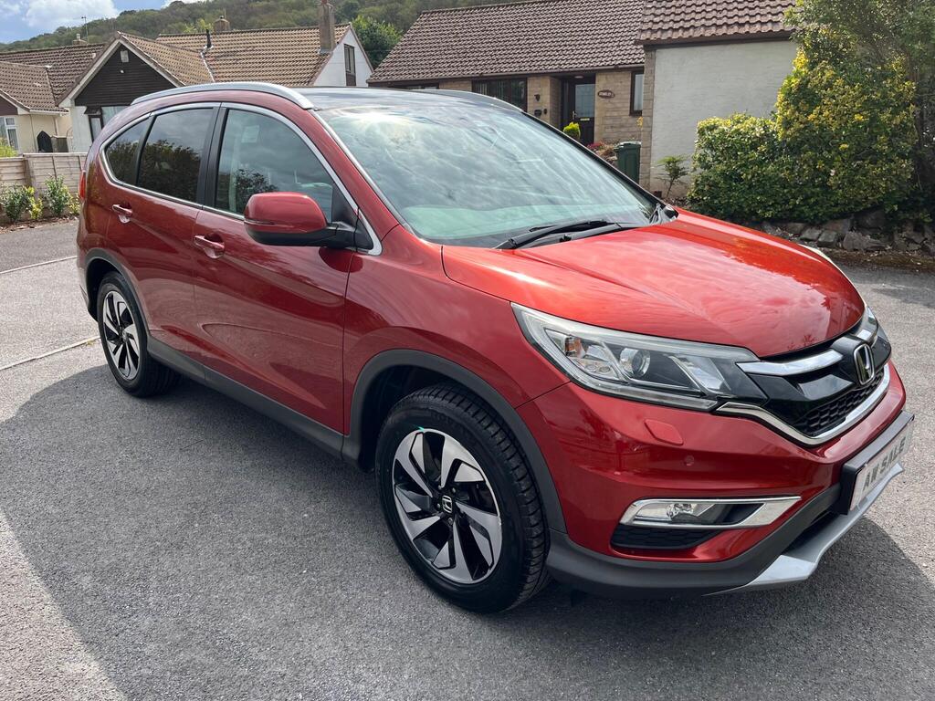 Honda CR-V SUV 1.6 i-DTEC EX Auto 4WD Euro 6 5dr