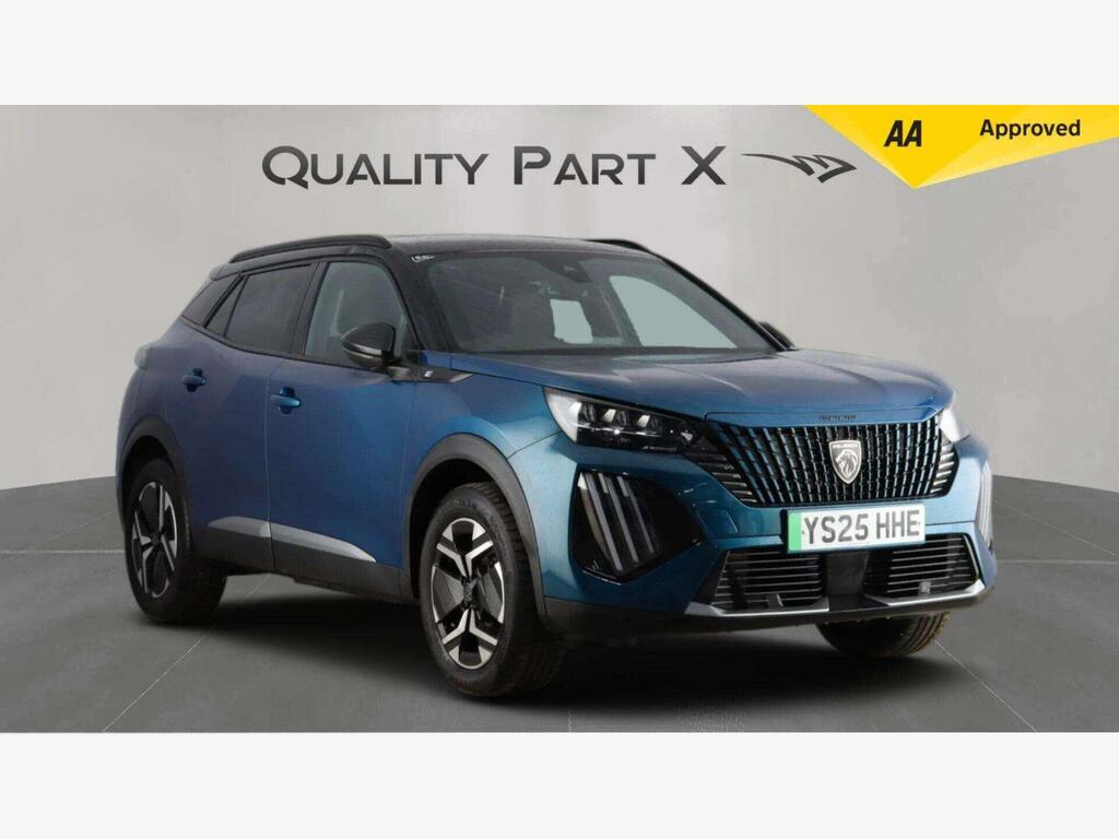 Peugeot E-2008 SUV 50kWh GT Auto 5dr (7kW Charger)