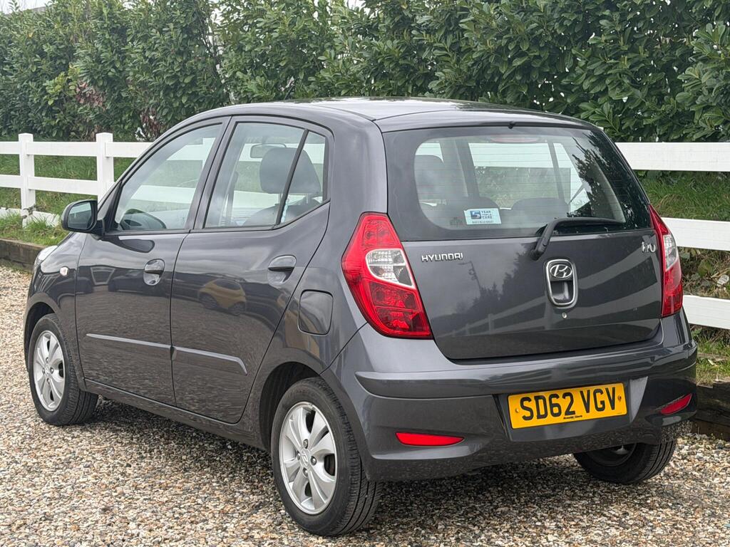 2012 Hyundai i10 thumbnail 4
