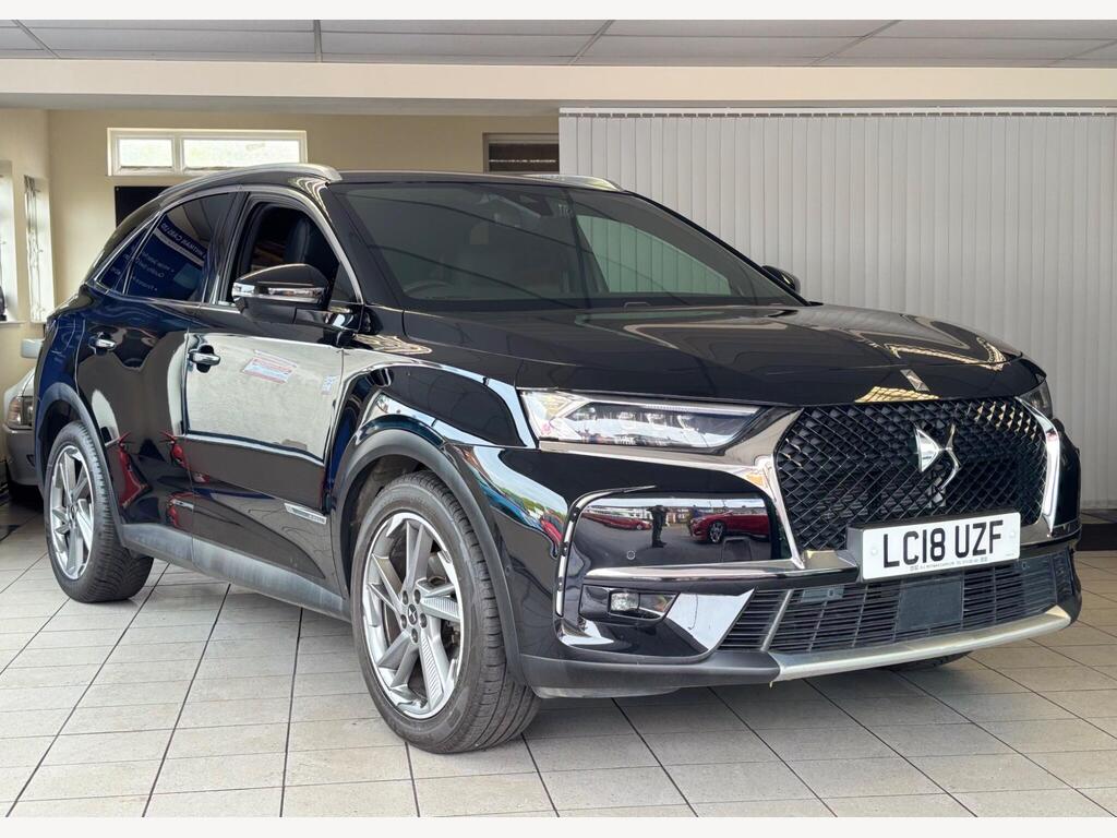 DS AUTOMOBILES DS 7 CROSSBACK SUV 1.5 BlueHDi Prestige Crossback Euro 6 (s/s) 5dr