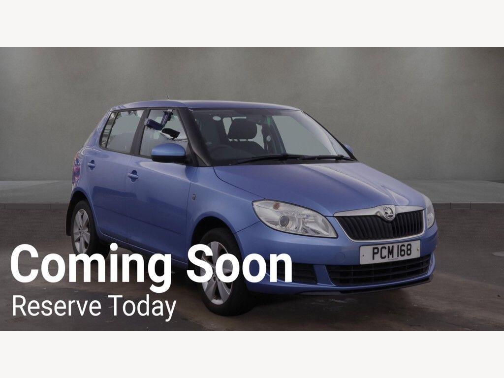 Skoda Fabia Hatchback 1.2 SE Euro 5 5dr