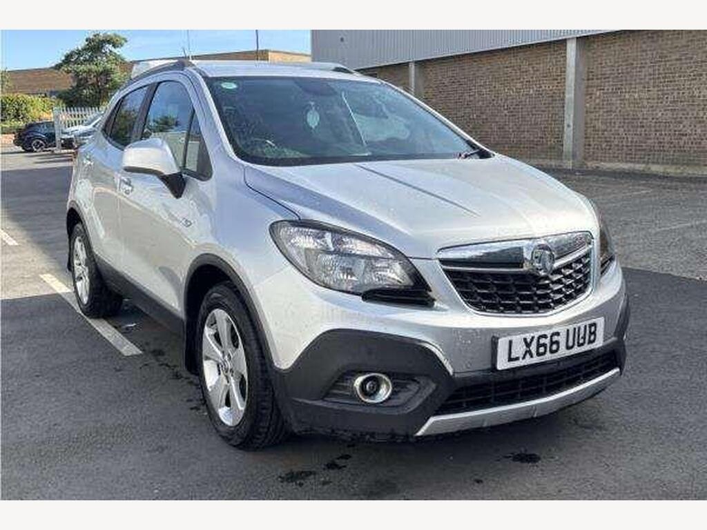 Vauxhall Mokka SUV 1.6 CDTi ecoFLEX Tech Line 2WD Euro 6 (s/s) 5dr