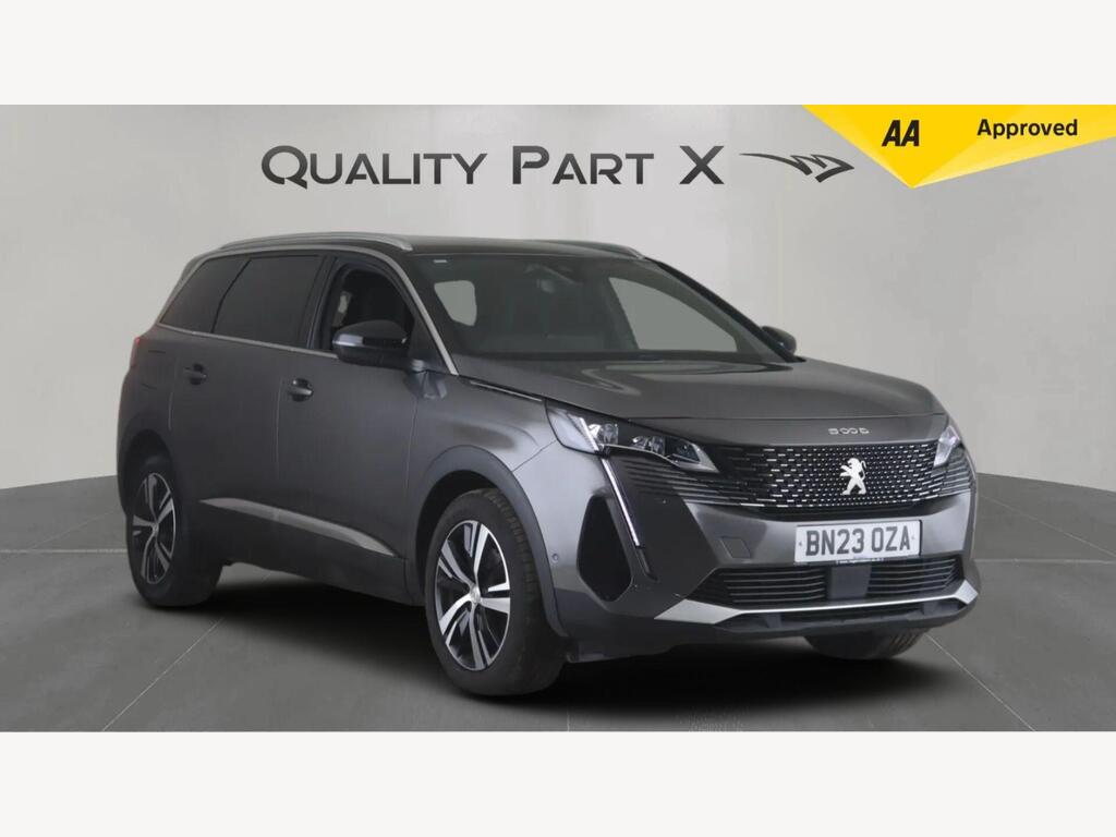 Peugeot 5008 SUV 1.2 PureTech GT EAT Euro 6 (s/s) 5dr