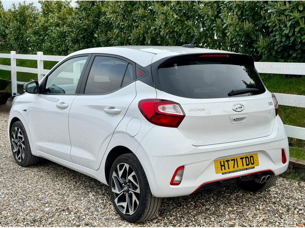 2022 Hyundai i10 thumbnail 5