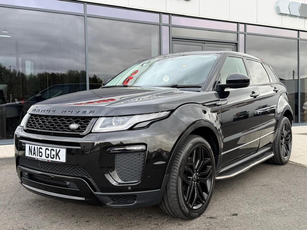 Land Rover Range Rover Evoque SUV 2.0 TD4 HSE Dynamic Auto 4WD Euro 6 (s/s) 5dr