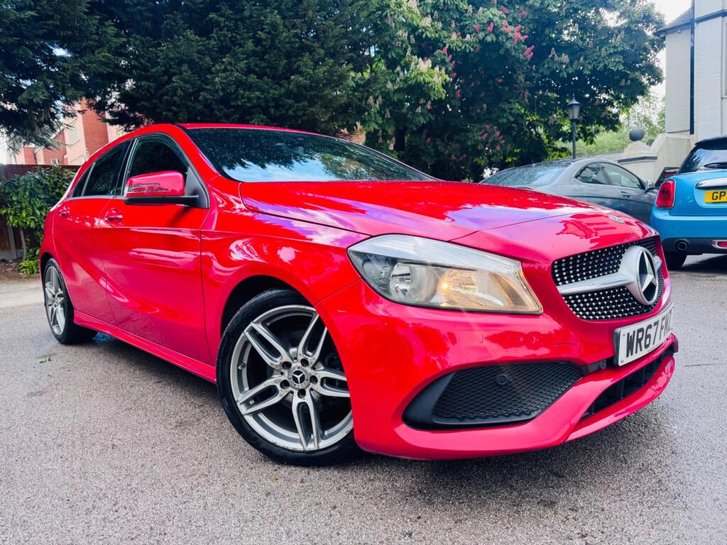 Mercedes-Benz A Class Hatchback 1.5 A180d AMG Line Euro 6 (s/s) 5dr