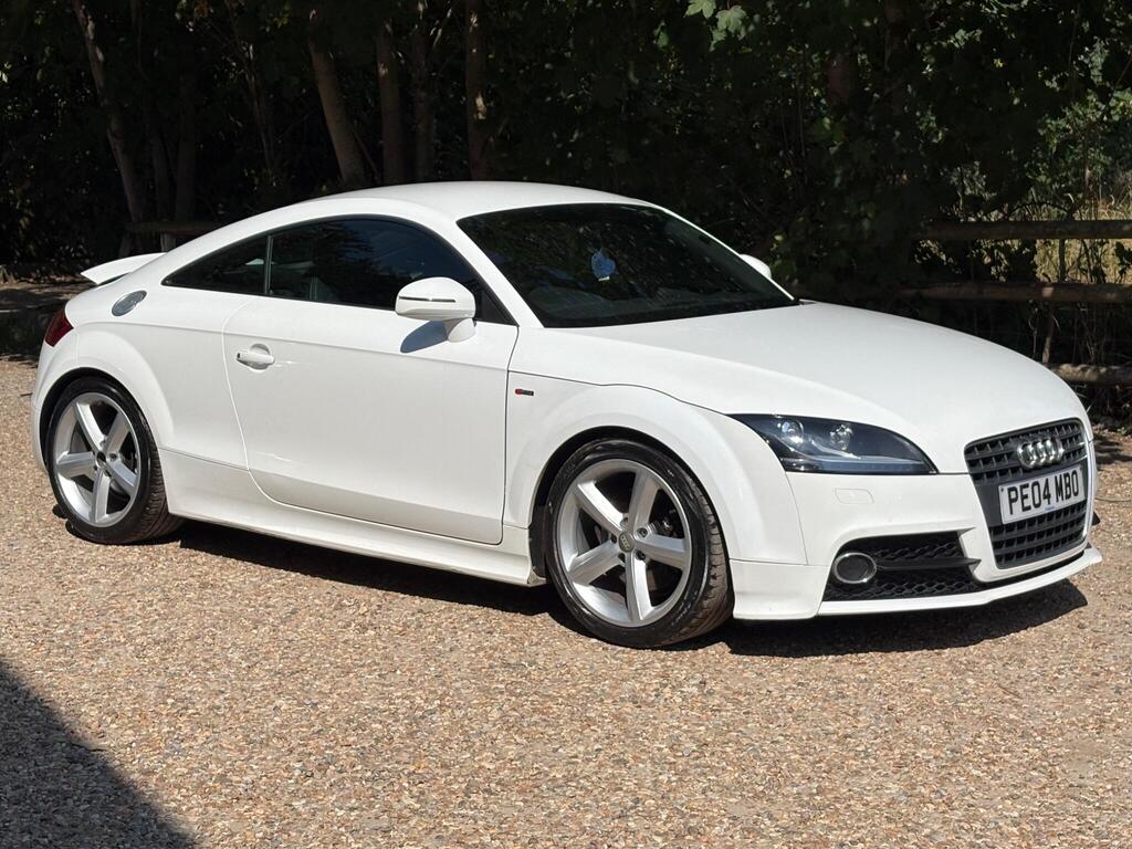 Audi TT Coupe 1.8 TFSI S line Euro 5 3dr