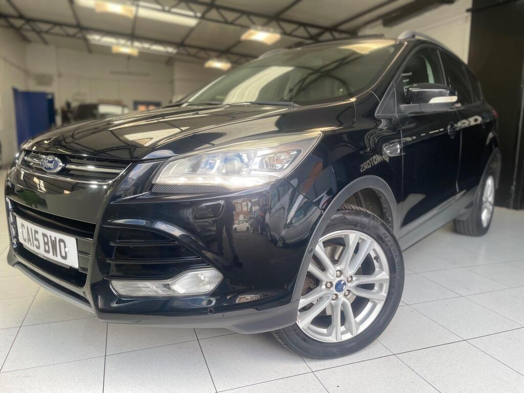 Ford Kuga SUV 2.0 TDCi Titanium X Sport AWD Euro 6 (s/s) 5dr