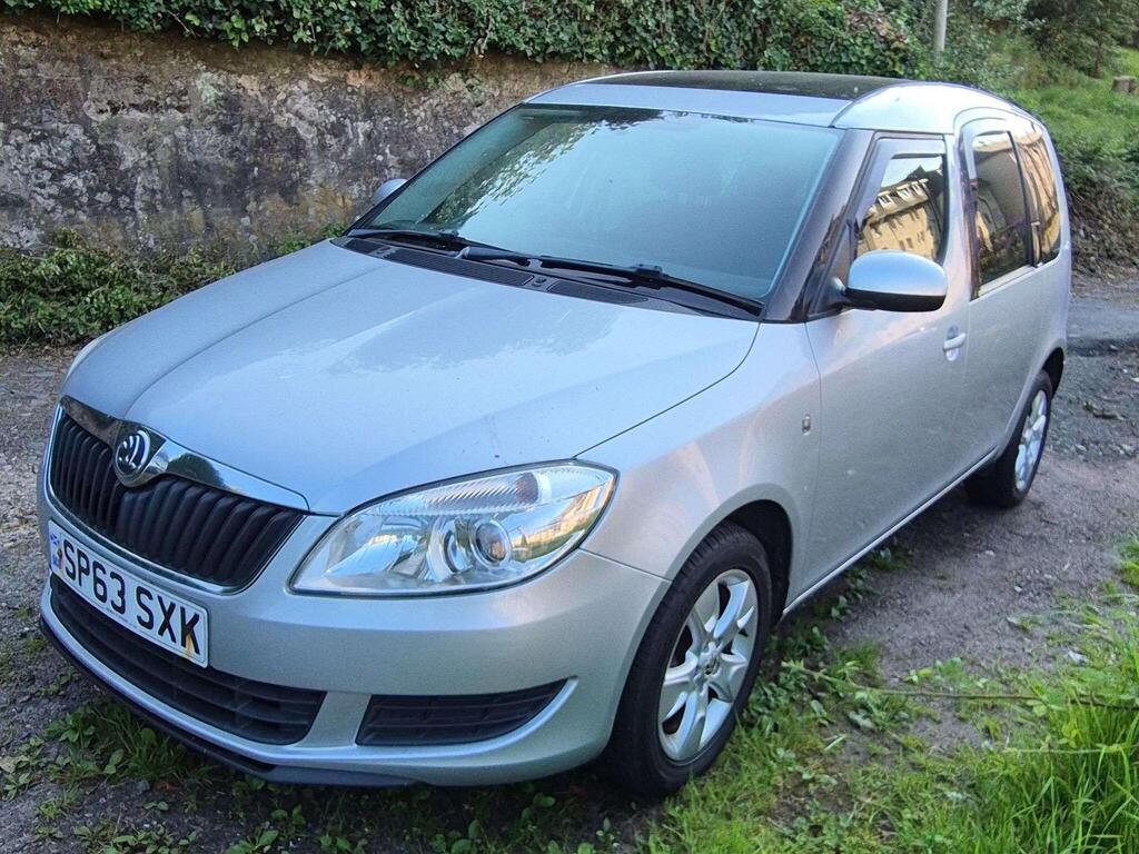 Skoda Roomster