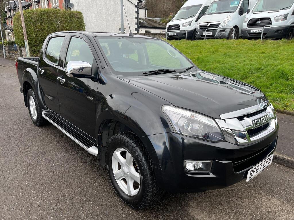 Isuzu D-Max Pickup 2.5 TD Yukon 4x4 4dr