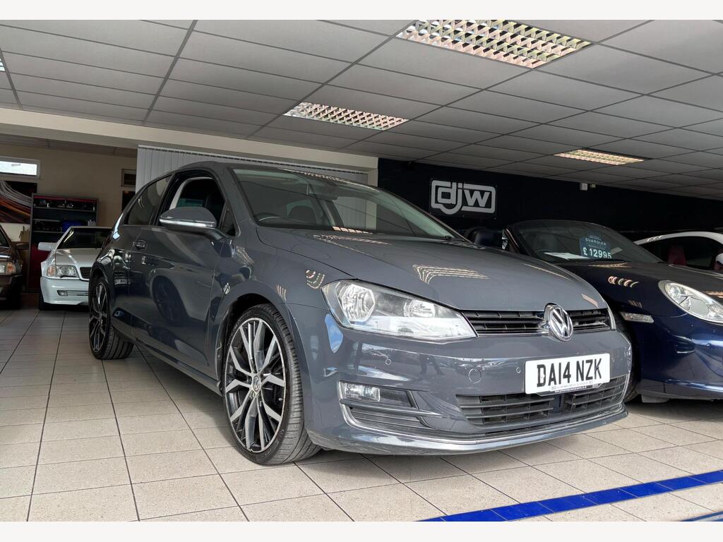 Volkswagen Golf Hatchback 2.0 TDI BlueMotion Tech GT Euro 5 (s/s) 3dr