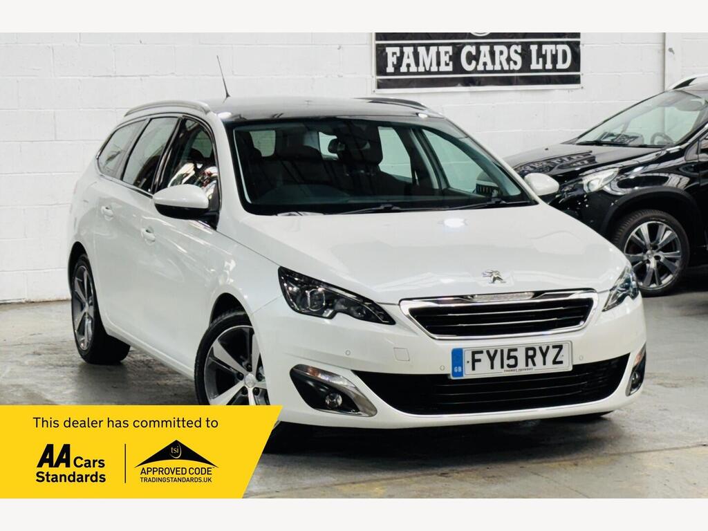 Peugeot 308 SW Estate 1.2 PureTech Allure Auto Euro 6 (s/s) 5dr