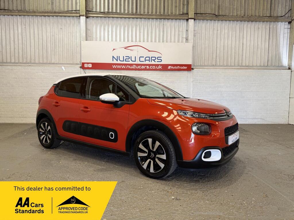 Citroen C3 Hatchback 1.2 PureTech Flair Euro 6 5dr