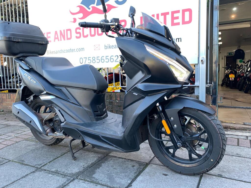 SYM Jet 14 EVO 125 Scooter 125 AC Euro 5