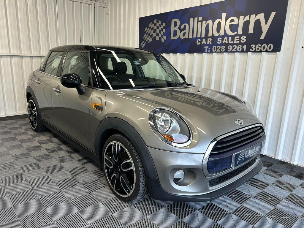 MINI Hatch Hatchback 1.5 Cooper D Euro 6 (s/s) 5dr