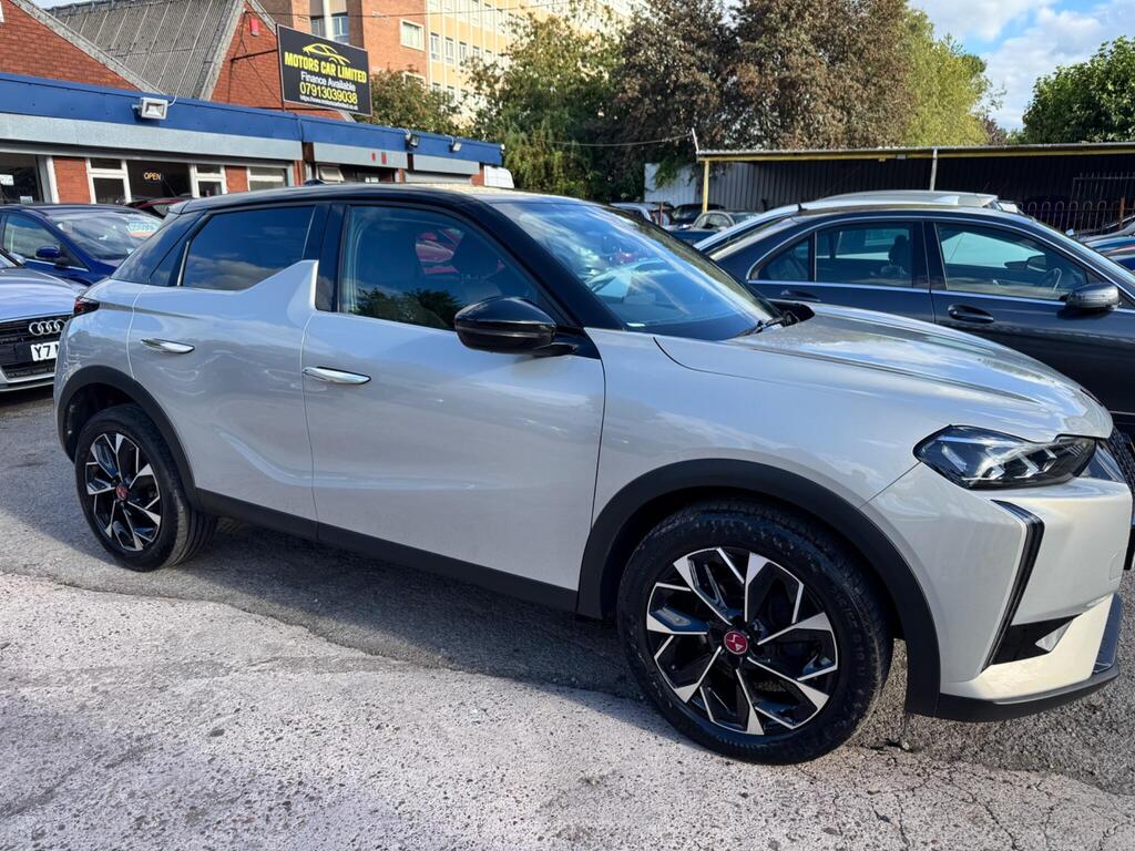 DS AUTOMOBILES DS 3 SUV 1.2 PureTech Performance Line + EAT8 Euro 6 (s/s) 5dr