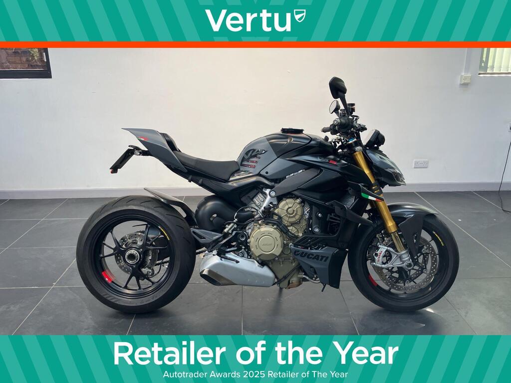 Ducati Streetfighter V4S