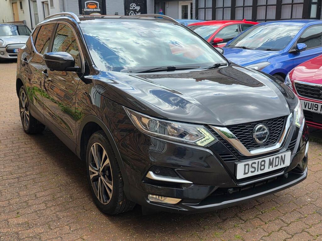 Nissan Qashqai SUV 1.2 DIG-T N-Connecta Euro 6 (s/s) 5dr
