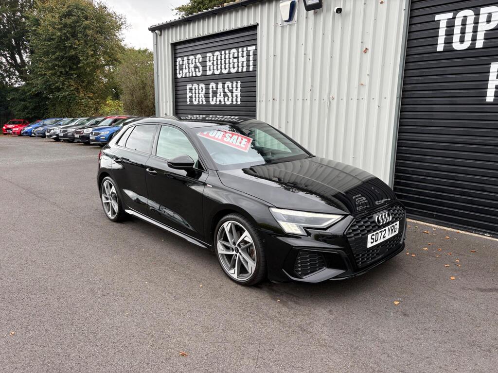 Audi A3 Hatchback 2.0 TDI 35 Edition 1 Sportback S Tronic Euro 6 (s/s) 5dr