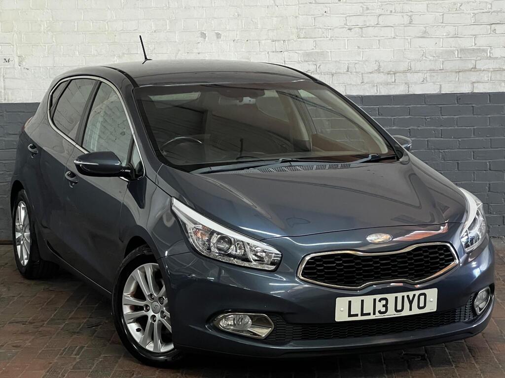 Kia Ceed Hatchback 1.6 CRDi EcoDynamics 3 Euro 5 (s/s) 5dr