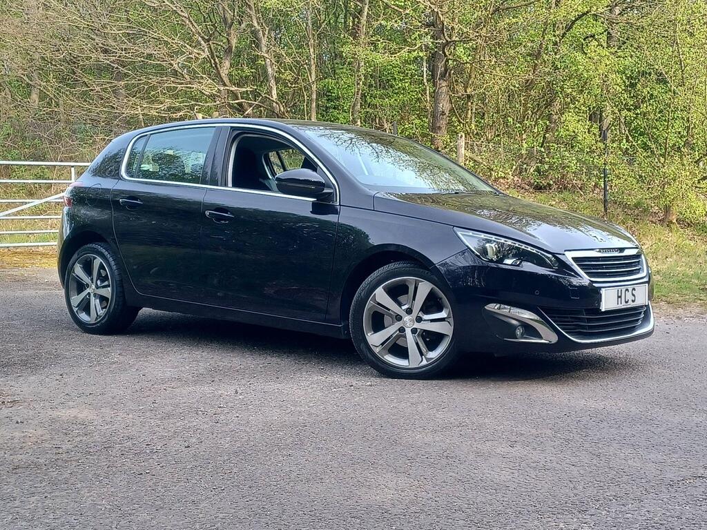 Peugeot 308 Hatchback 1.2 PureTech Allure EAT Euro 6 (s/s) 5dr