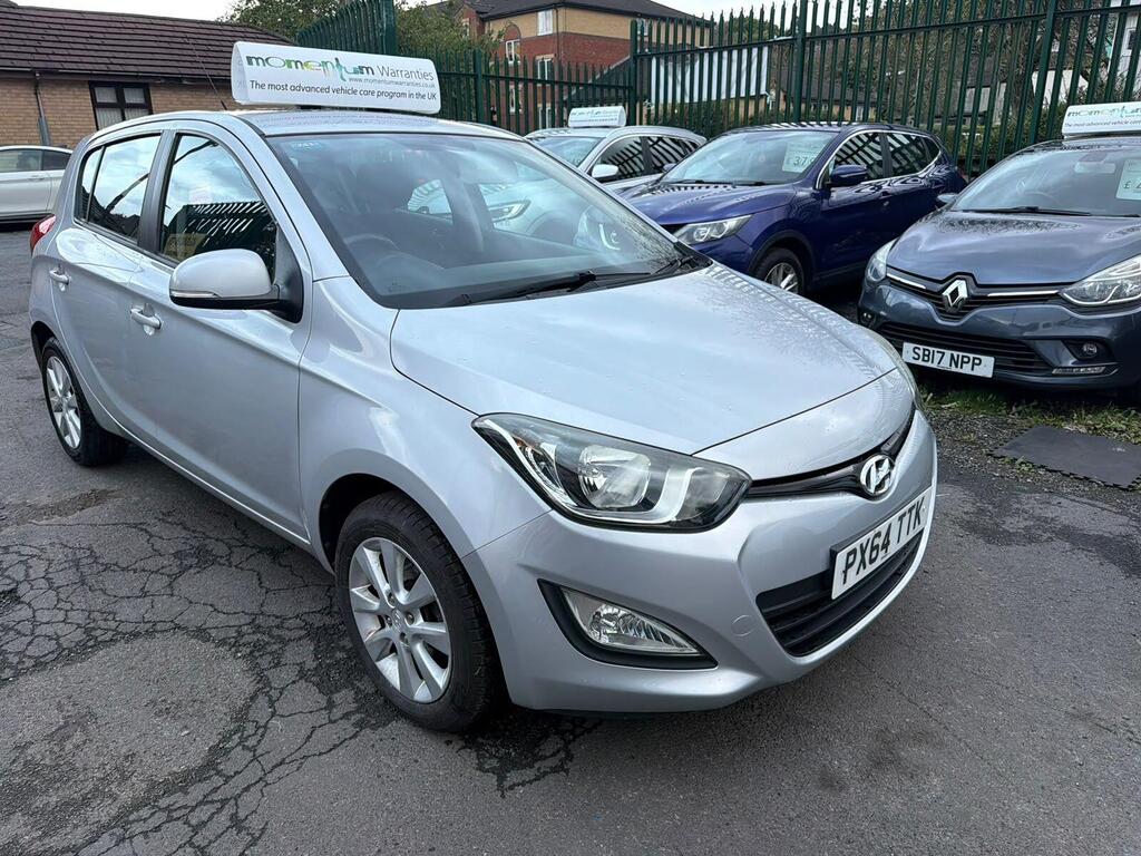 Hyundai i20 Hatchback 1.2 Active Euro 5 5dr