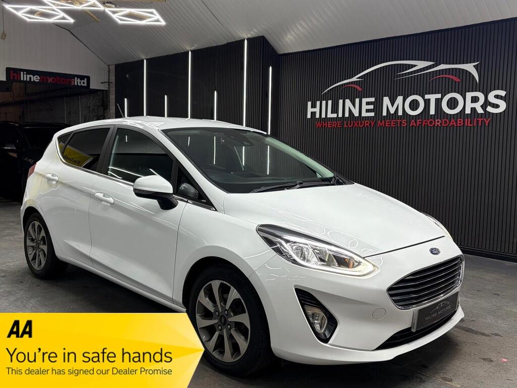 Ford Fiesta Hatchback 1.0T EcoBoost Zetec Euro 6 (s/s) 5dr