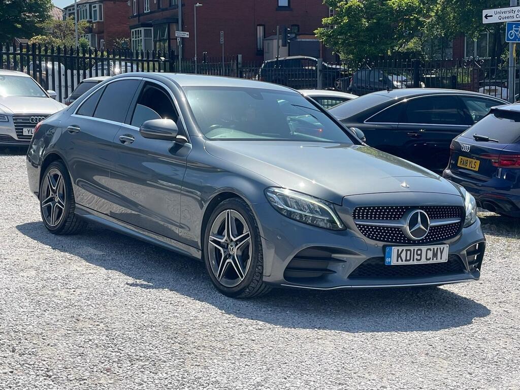 Mercedes-Benz C Class Saloon 2.0 C220d AMG Line G-Tronic+ Euro 6 (s/s) 4dr