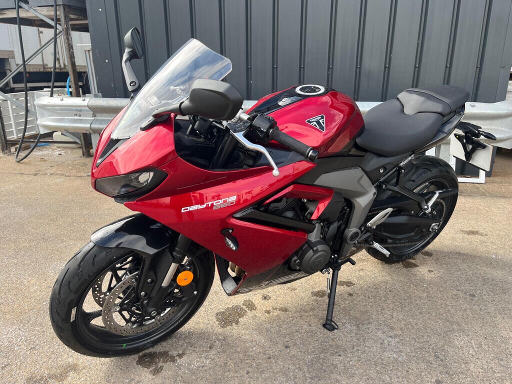 Triumph Daytona 660