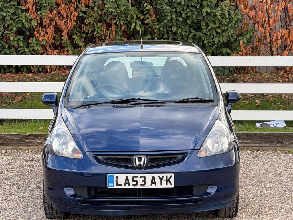 2004 Honda Jazz thumbnail 5