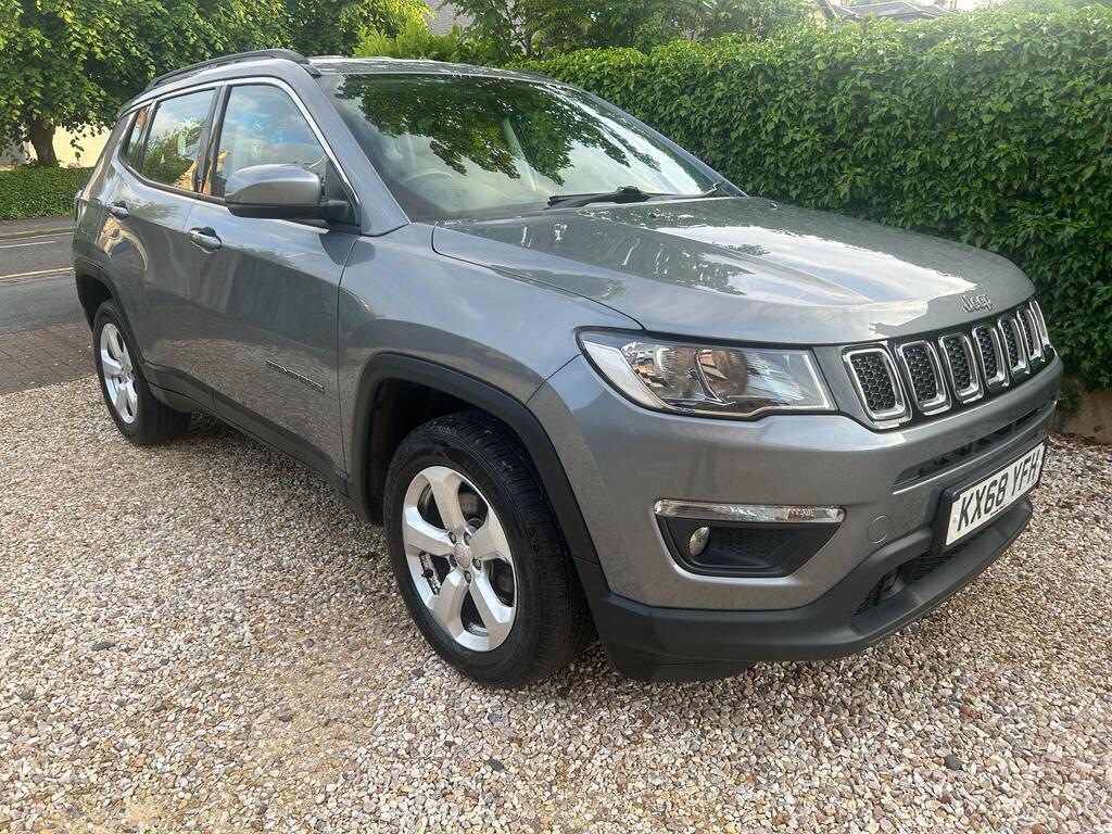 Jeep Compass SUV 1.4T MultiAirII Longitude Euro 6 (s/s) 5dr