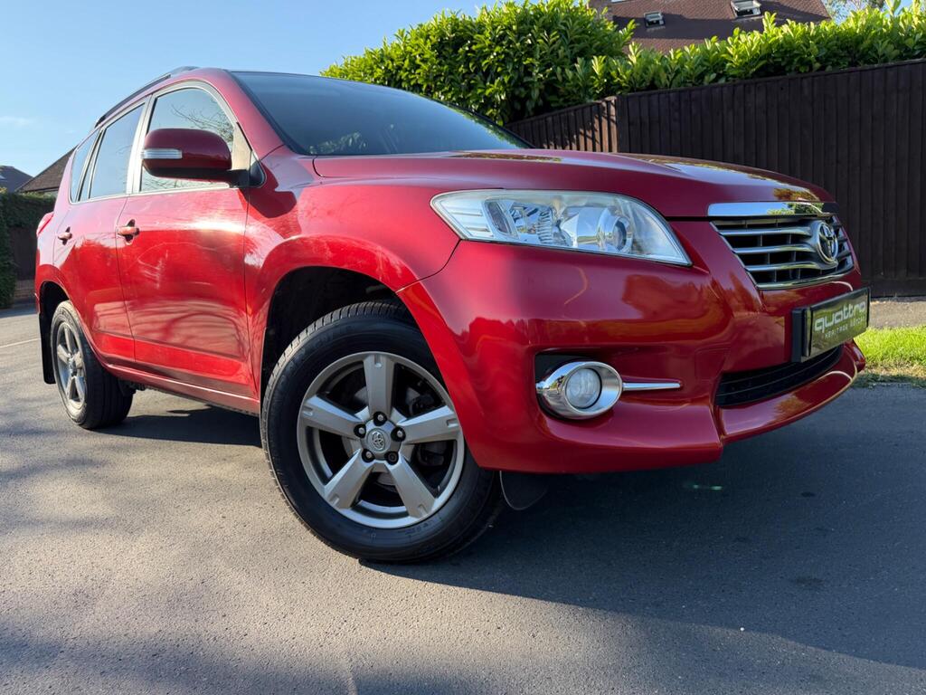 Toyota RAV4 SUV 2.2 D-4D XT-R 4WD Euro 5 5dr