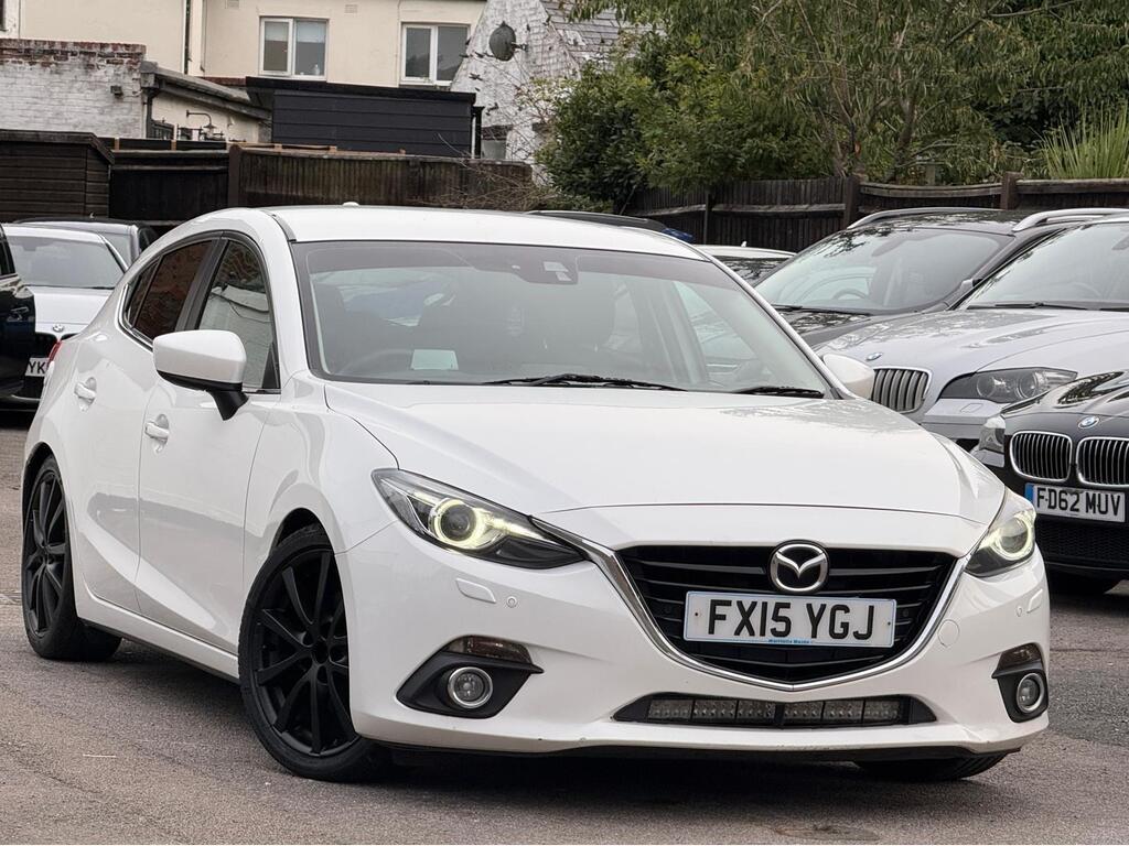 Mazda Mazda3 Hatchback 2.0 SKYACTIV-G Sport Nav Euro 5 (s/s) 5dr