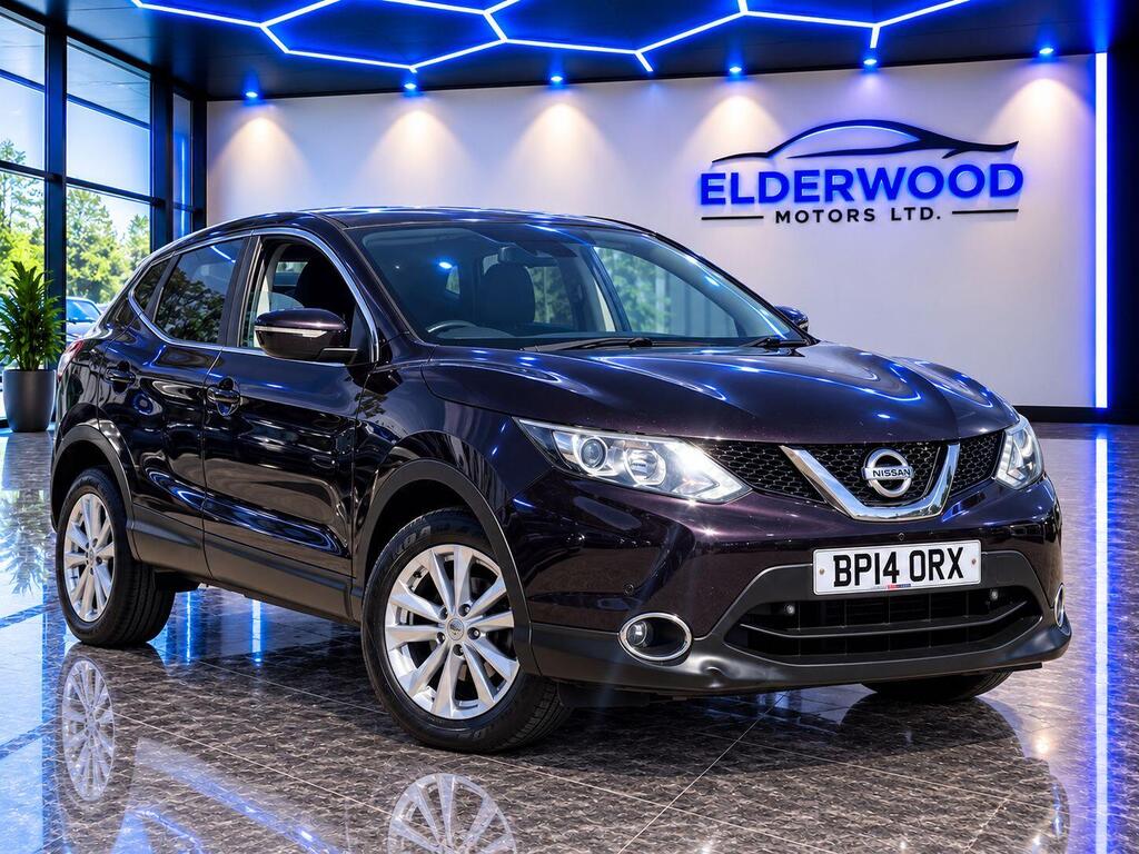 Nissan Qashqai SUV 1.5 dCi Acenta Premium 2WD Euro 5 (s/s) 5dr