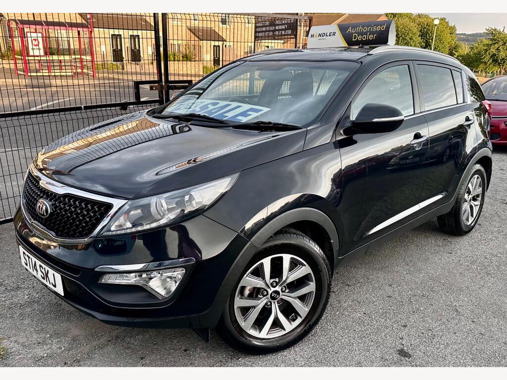 Kia Sportage SUV 1.7 CRDi EcoDynamics Black Edition 2WD Euro 5 (s/s) 5dr
