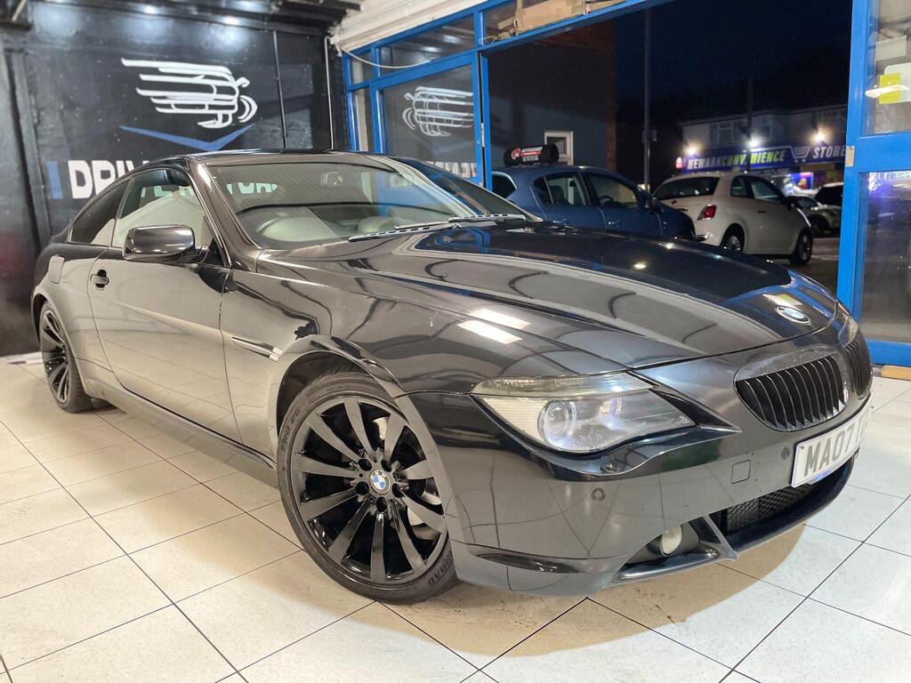 BMW 6 Series Coupe 3.0 630i Sport Auto Euro 4 2dr