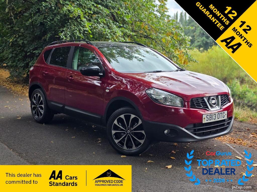 Nissan Qashqai SUV 1.6 360 2WD Euro 5 5dr