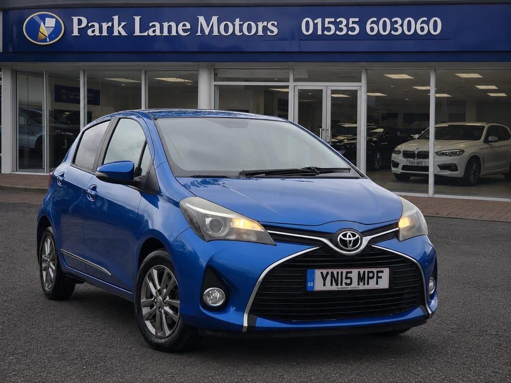 Toyota Yaris Hatchback 1.33 Dual VVT-i Icon Euro 5 5dr Euro 5
