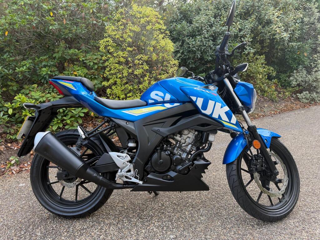 Suzuki GSX-S125 Naked 125 Euro 4