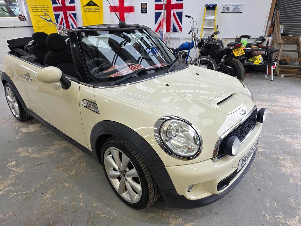 MINI Convertible Convertible 1.6 Cooper S Euro 5 (s/s) 2dr