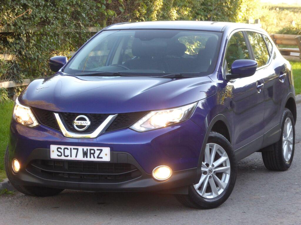 Nissan Qashqai SUV 1.5 dCi Acenta Euro 6 (s/s) 5dr