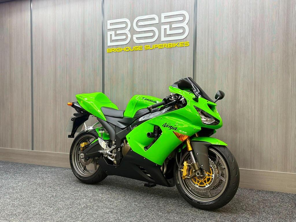 Kawasaki Ninja ZX-6R Super Sports 600