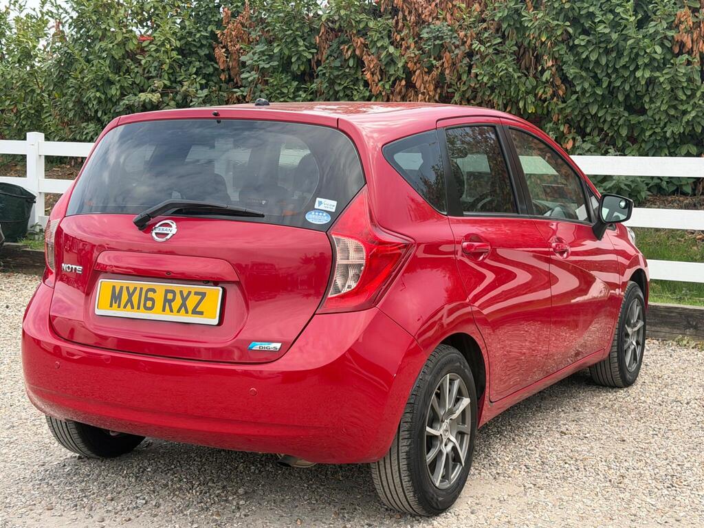 2016 Nissan Note thumbnail 12